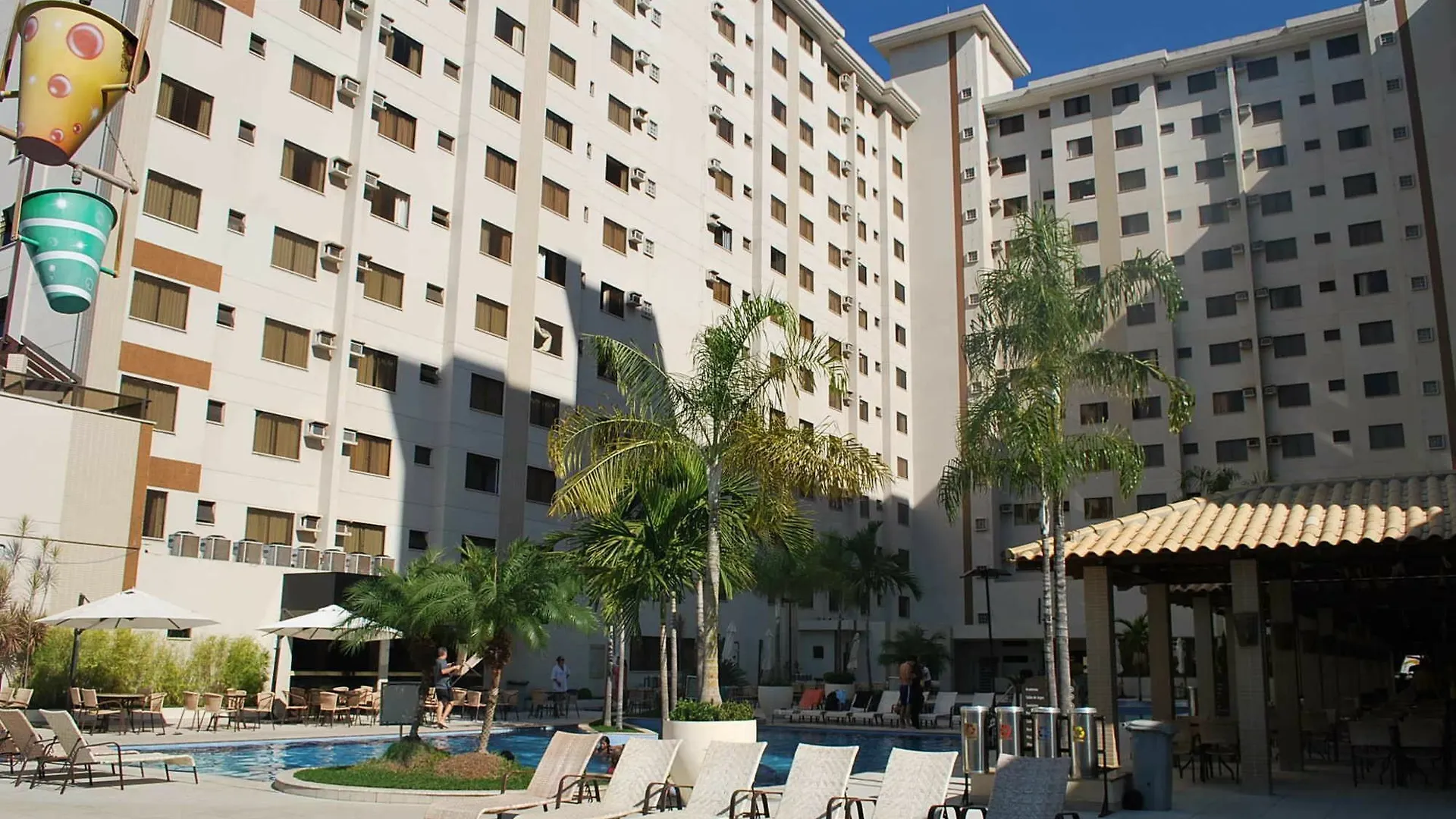 Boulevard Suites - Achei Ferias Caldas Novas Apartment